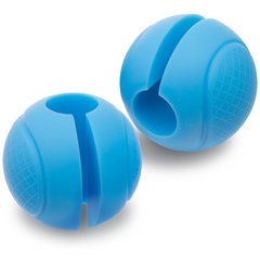 Расширители для хвата на гриф шар Handle Grip (2шт) синий FI-1789