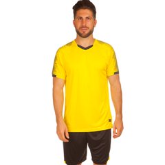 Форма футбольная Lingo желтая LD-5023, рост 155-160
