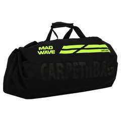 Сумка-коврик непромокаемый MadWave CARPETnBAG M113102000W цвет черный