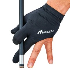 Перчатка для бильярда MASTER KS-0500 черный