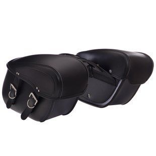 Кофры боковые для мотоцикла из экокожи Chopper BUOTAI H01-2 2шт 49x27x15см черный