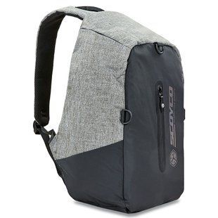 Моторюкзак SCOYCO MB-23 17л 27x14x46см чорний-сірий