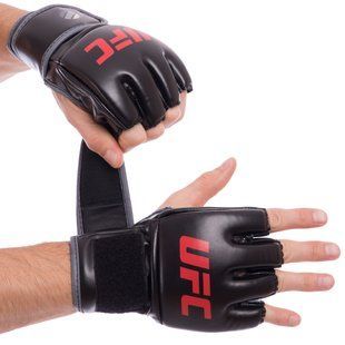 Перчатки для смешанных единоборств MMA UFC Contender UHK-69097 L-XL черный