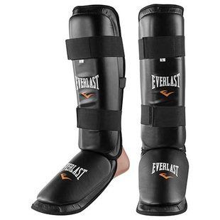 Защита на ноги защита голени и стопы футы для MMA Everlast размер S DX329/S