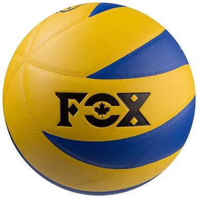Волейбольный мяч FOX12 желто-синий VB/FX-2