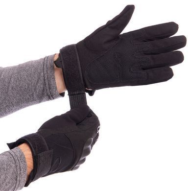 Перчатки тактические и усиленым протектором OAKLEY BC-4623 размер M цвет хаки