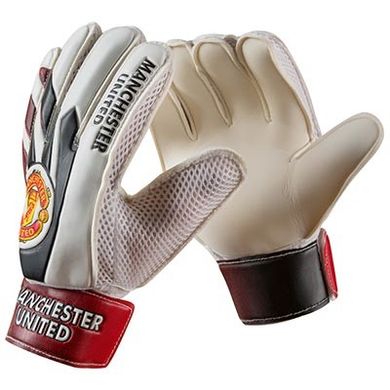 Вратарские перчатки с защитными вставками Latex Foam MANCHSTER GGLG-MH, 5