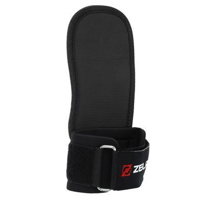 Накладки для подтягивания и тяги Zelart SB-167063 черный