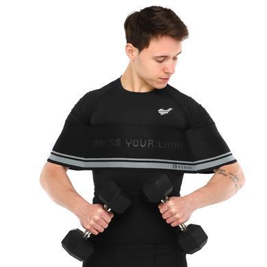 Слінгшот для жиму лежачи SLING SHOT BENCH PRESS BAND 2.0 EZOUS J-02-64 чорний