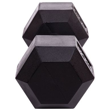 Гантель шестигранний 17,5 кг гексагональний SC-8013-17,5