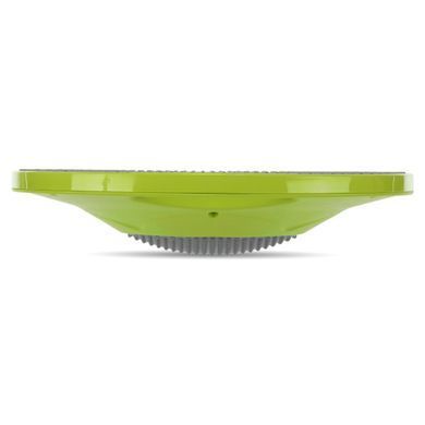Диск балансувальний балансборд BALANCE BOARD Zelart FI-9664 42х9см салатовий-сірий