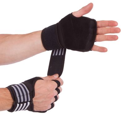 Атлетические перчатки VALEO TA-4419, L