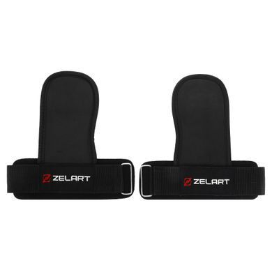 Накладки для подтягивания и тяги Zelart SB-167063 черный