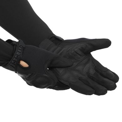 Тактические военные мужские перчатки с усиленным протектором MECHANIX MPACT BC-4923, M Черный
