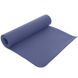 Коврик для фитнеса и йоги Yogamat TPE+TC 8мм SP-Planeta FI-6336, Синий