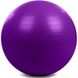 Мяч для фитнеса 85см (фитбол) гладкий сатин Zelart FI-1985-85, Темно-фиолетовый