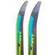 Беговые лыжи детские ZELART 120 см в комплекте с палками 100 см SK-0881-120B, Синий