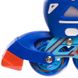 Роликовые коньки раздвижные CANDY синие Z-5104, 35-38