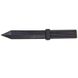 Нож тренировочный SP-Planeta UR C-3549 (резина, черный), Черный
