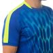 Форма футбольная (футболка, шорты) SP-Sport синяя M8612, рост 165