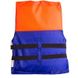 Жилет спасательный рыболовный PL-0542, Сине-оранжевый M