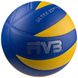 Волейбольный мяч FOX12 желто-синий VB/FX-2