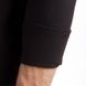 Термобелье мужское футболка с длинным рукавом (лонгслив) черная 1925