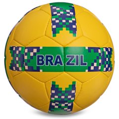 Мяч футбольный №5 Гриппи 5сл. BRAZIL FB-0126