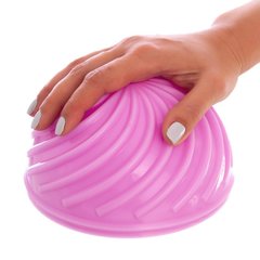 Полусфера массажная балансировочная Balance Kit FI-1583, Фиолетовый