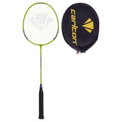 Ракетка для бадминтона профессиональная в чехле DUNLOP BD-13003498 C BR AEROBLADE 500 цвета в ассортименте