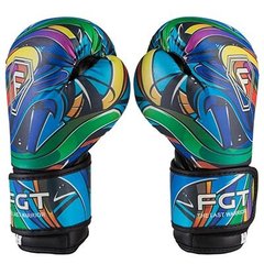 Перчатки для бокса детские FGT 6 унций FT-0175/62, 6 унций