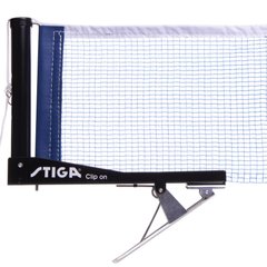 Сетка для настольного тенниса STIGA (крепление клипса) SGA-613400, Синий