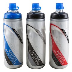 Спортивная бутылка для воды 2-хслойная (выдерживает t-100℃) 8633, Разные цвета