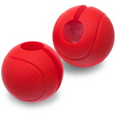 Расширители для хвата на гриф шар Handle Grip (2шт) красный FI-1789