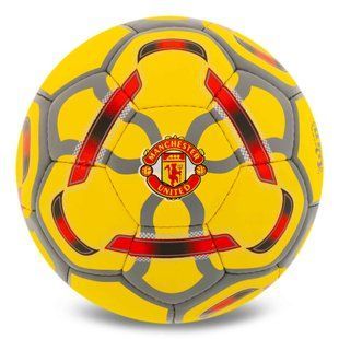 Мяч футбольный BALLONSTAR MANCHESTER FB-5187 цвет желтый