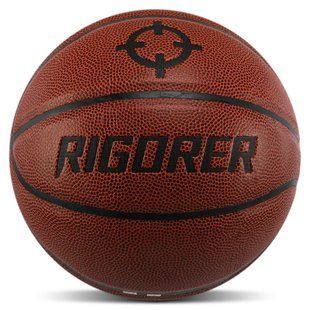 М'яч баскетбольний гумовий дитячий RIGORER Z319320106 колір помаранчевий