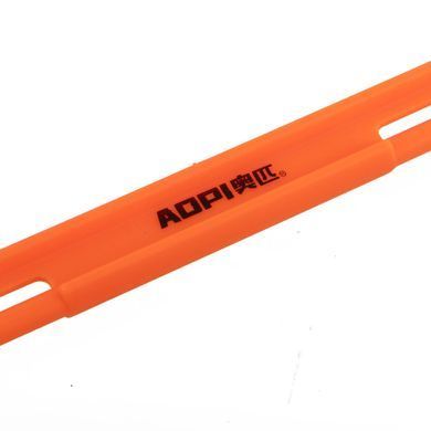 Сетка тренировочная Трапеция для развития координации 1 штука Agility Grid AOPI AP-7700 цвет оранжевый