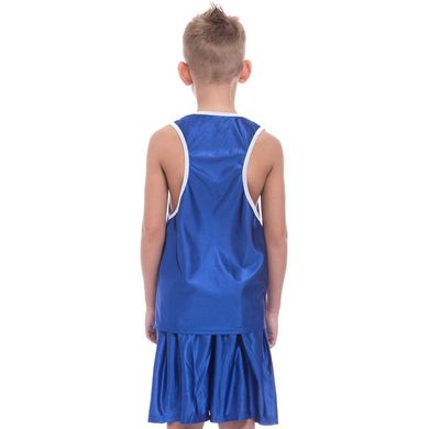 Детская боксерская форма синяя EVERLAST CO-6337, M, рост 135-145 (26)