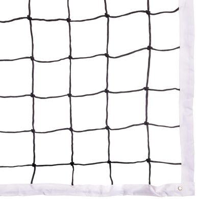 Волейбольная сетка узловая MIKASA 4мм ячейка 12 x 12 см C-6390