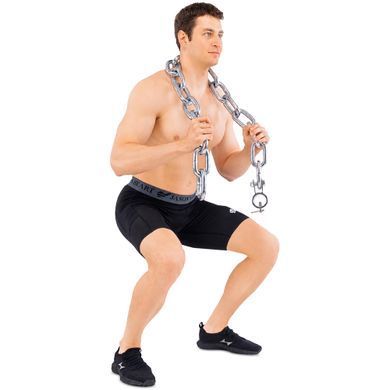 Цепь-утяжелитель для штанги MDbuddy TA-00066-10 вес-10кг хром