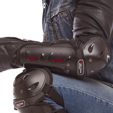 Мотозащита (колено, голень, предплечье, локоть) TAO TRAIL MS-1232, Универсальный