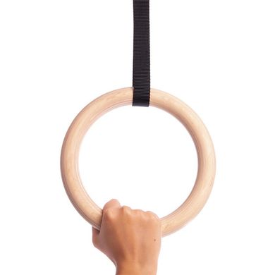 Кольца гимнастические для Кроссфита FI-6211 (FI-8211)