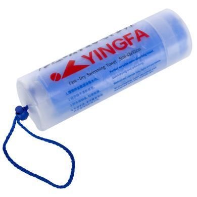 Рушник поглинаючий спортивний YINGFA A6332 колір блакитний