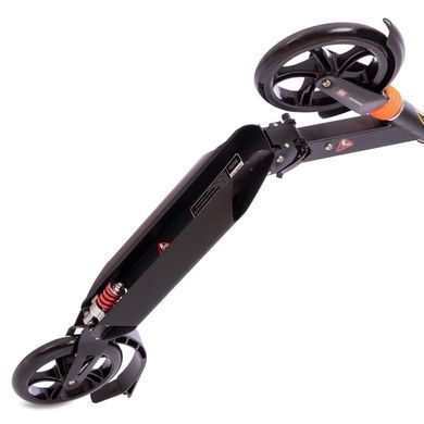 Самокат міський двоколісний складаний XINZ SCOOTER 116-A колір білий