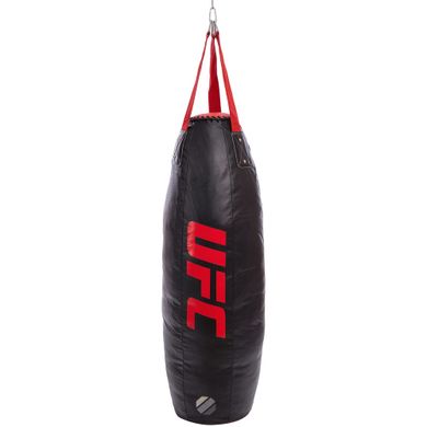Мешок боксерский Каплевидный PVC h-109см UFC PRO UHK-75099, Черный