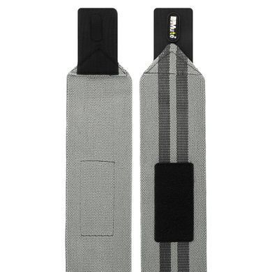 Бинты кистевые для жима STRENGTH WRIST WRAPS MUTE MT-9188-3 цвет оранжевый