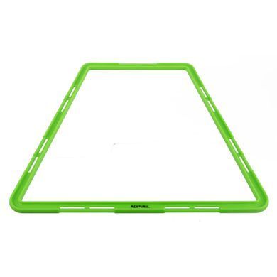 Сетка тренировочная Трапеция для развития координации 1 штука Agility Grid AOPI AP-7700 цвет оранжевый