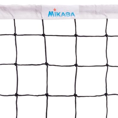 Волейбольная сетка узловая MIKASA 4мм ячейка 12 x 12 см C-6390