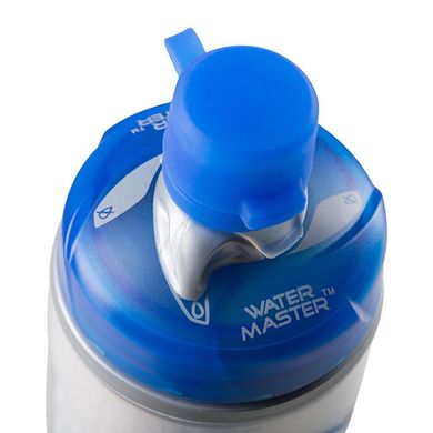 Спортивная бутылка для воды 2-хслойная (выдерживает t-100℃) 8633, Разные цвета