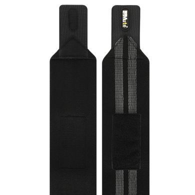 Бинты кистевые для жима STRENGTH WRIST WRAPS MUTE MT-9188-3 цвет оранжевый